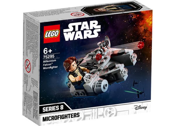 75295-LEGO-STAR-WARS-5 LEGO Star Wars - Millennium Falcon Microfighter 75295, 101 piese