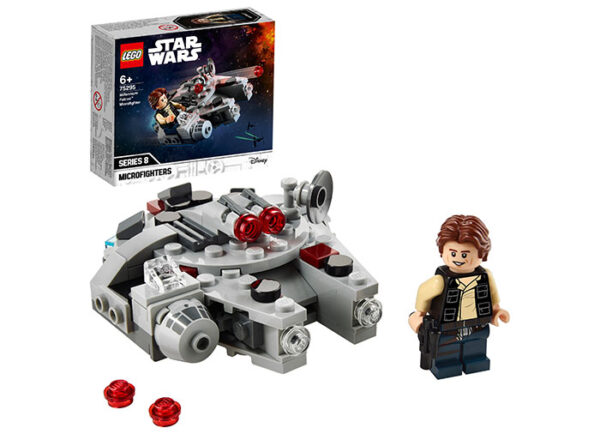 75295-LEGO-STAR-WARS LEGO Star Wars - Millennium Falcon Microfighter 75295, 101 piese