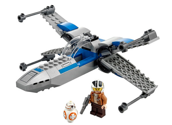 LEGO Star Wars - X-Wing™ al Rezistentei 75297, 60 piese