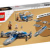 LEGO Star Wars - X-Wing™ al Rezistentei 75297, 60 piese