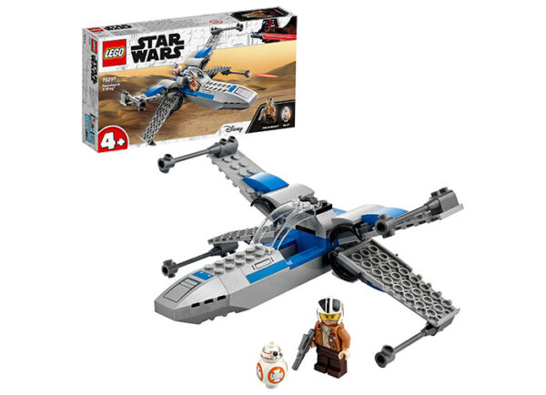 LEGO Star Wars - X-Wing™ al Rezistentei 75297, 60 piese