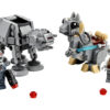 LEGO Star Wars - AT-AT vs. Tauntaun Microfighters 75298, 205 piese