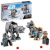 LEGO Star Wars - AT-AT vs. Tauntaun Microfighters 75298, 205 piese
