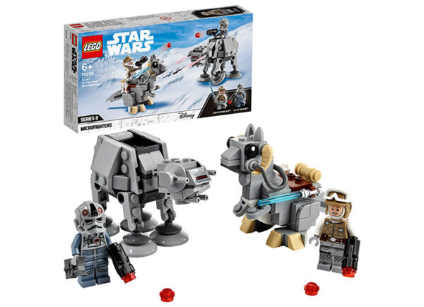 LEGO Star Wars - AT-AT vs. Tauntaun Microfighters 75298, 205 piese