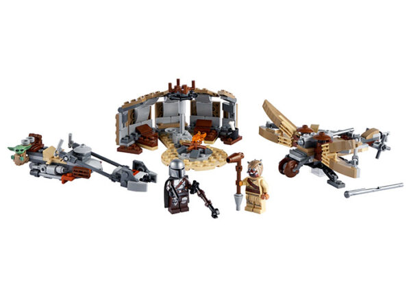 LEGO Star Wars - Bucluc pe Tatooine™ 75299, 276 piese