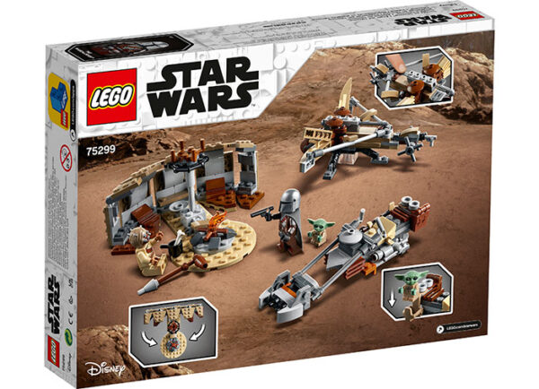 LEGO Star Wars - Bucluc pe Tatooine™ 75299, 276 piese