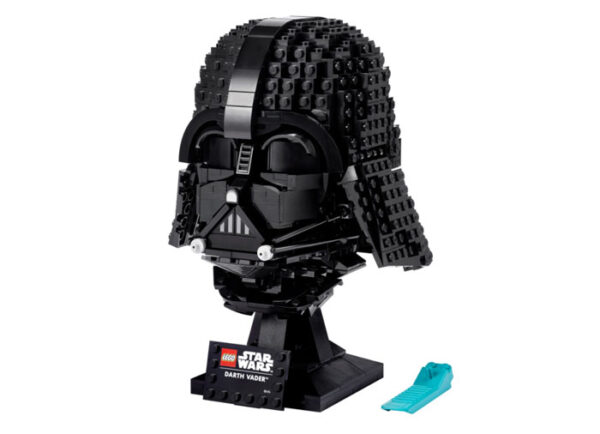 LEGO Star Wars - Casca Darth Vader 75304, 834 piese
