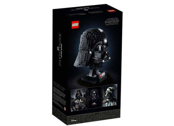 LEGO Star Wars - Casca Darth Vader 75304, 834 piese