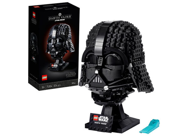 LEGO Star Wars - Casca Darth Vader 75304, 834 piese