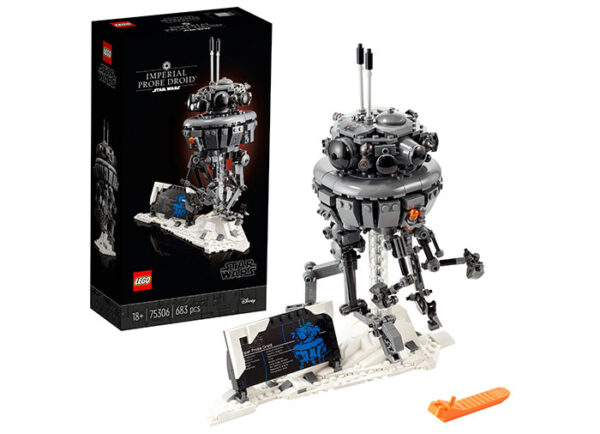 75306-lego-star-wars LEGO Star Wars - Imperial Probe Droid 75306, 683 piese