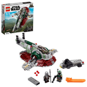 LEGO Star Wars - Nava lui Boba Fett 75312, 593 piese