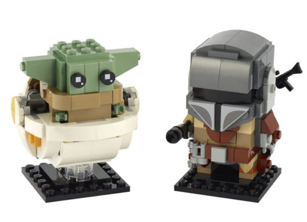 75317-lego-star-wars-1 LEGO Star Wars - Mandalorianul si Baby Yoda 75317, 295 piese