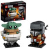 75317-lego-star-wars LEGO Star Wars - Mandalorianul si Baby Yoda 75317, 295 piese