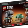 75317-lego-star-wars-2 LEGO Star Wars - Mandalorianul si Baby Yoda 75317, 295 piese