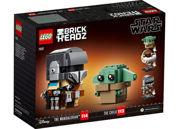 75317-lego-star-wars-2 LEGO Star Wars - Mandalorianul si Baby Yoda 75317, 295 piese