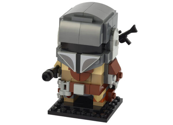 75317-lego-star-wars-3 LEGO Star Wars - Mandalorianul si Baby Yoda 75317, 295 piese