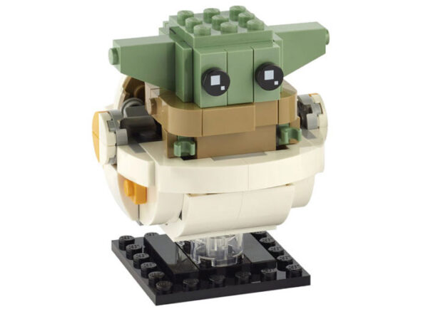 75317-lego-star-wars-4 LEGO Star Wars - Mandalorianul si Baby Yoda 75317, 295 piese