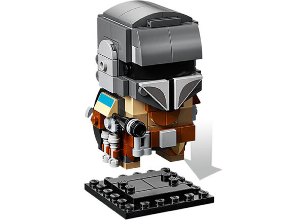 75317-lego-star-wars-5 LEGO Star Wars - Mandalorianul si Baby Yoda 75317, 295 piese