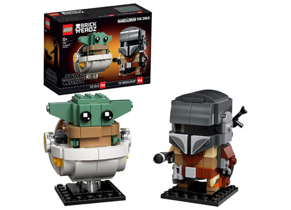 75317-lego-star-wars LEGO Star Wars - Mandalorianul si Baby Yoda 75317, 295 piese