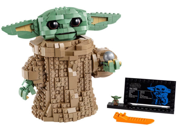 LEGO Star Wars - Copilul (75318) 75318, 1073 piese