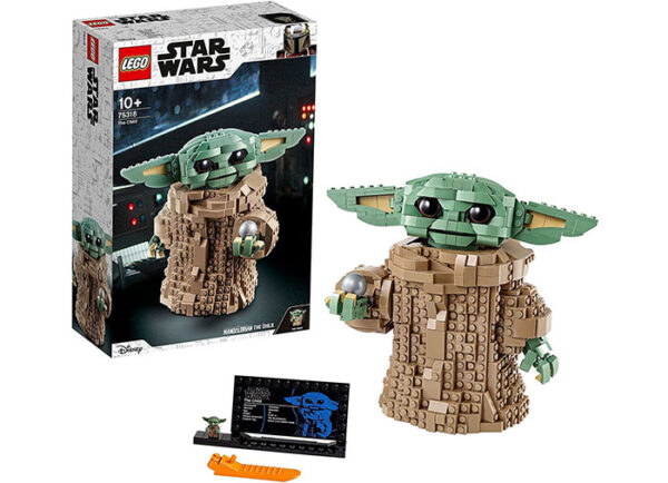 LEGO Star Wars - Copilul (75318) 75318, 1073 piese