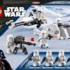 LEGO Star Wars - Pachet de lupta Snowtrooper 75320, 105 piese
