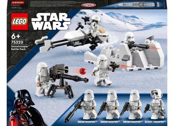 LEGO Star Wars - Pachet de lupta Snowtrooper 75320, 105 piese