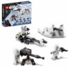 LEGO Star Wars - Pachet de lupta Snowtrooper 75320, 105 piese
