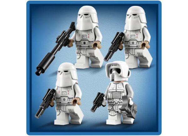 LEGO Star Wars - Pachet de lupta Snowtrooper 75320, 105 piese
