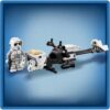 LEGO Star Wars - Pachet de lupta Snowtrooper 75320, 105 piese