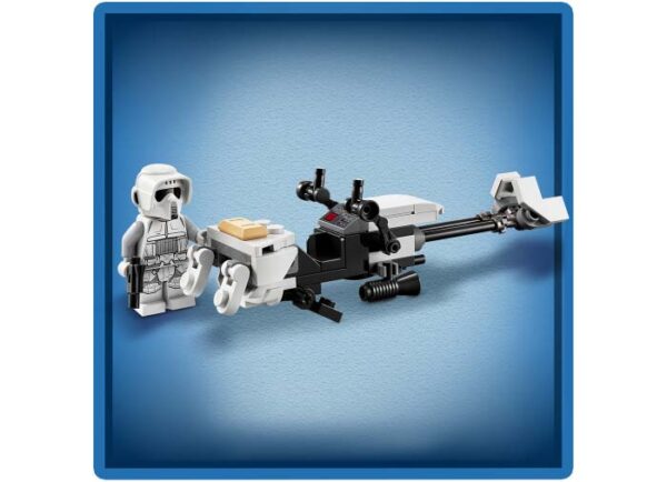 LEGO Star Wars - Pachet de lupta Snowtrooper 75320, 105 piese