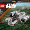 LEGO Star Wars - Razor Crest Microfighter 75321, 98 piese