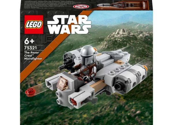 LEGO Star Wars - Razor Crest Microfighter 75321, 98 piese