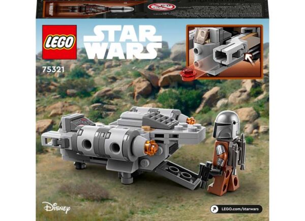 LEGO Star Wars - Razor Crest Microfighter 75321, 98 piese