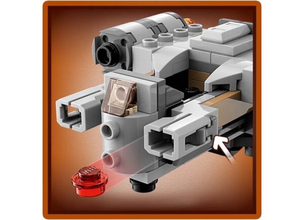 LEGO Star Wars - Razor Crest Microfighter 75321, 98 piese