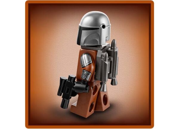 LEGO Star Wars - Razor Crest Microfighter 75321, 98 piese