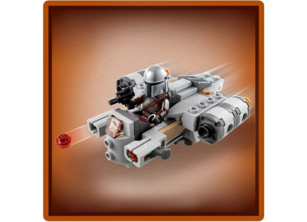 LEGO Star Wars - Razor Crest Microfighter 75321, 98 piese