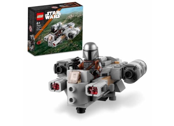 LEGO Star Wars - Razor Crest Microfighter 75321, 98 piese