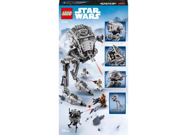 LEGO Star Wars - AT-ST Hoth 75322, 586 piese