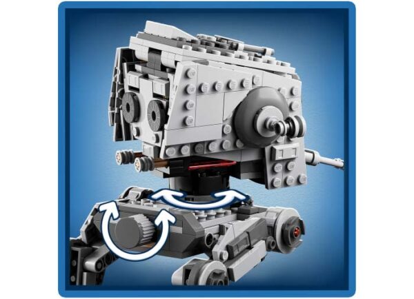 LEGO Star Wars - AT-ST Hoth 75322, 586 piese