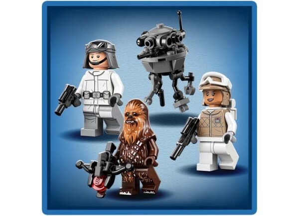 LEGO Star Wars - AT-ST Hoth 75322, 586 piese