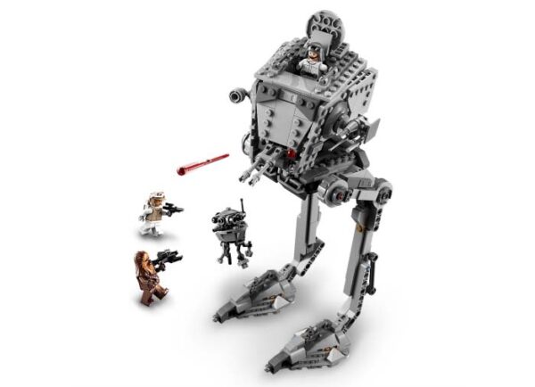 LEGO Star Wars - AT-ST Hoth 75322, 586 piese