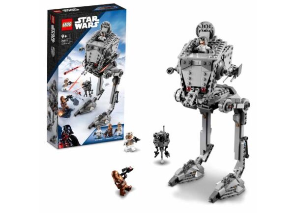 LEGO Star Wars - AT-ST Hoth 75322, 586 piese