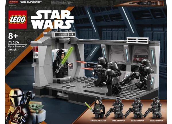 75324-lego-star-wars-1 LEGO Star Wars - Atacul Dark Trooper 75324, 166 piese