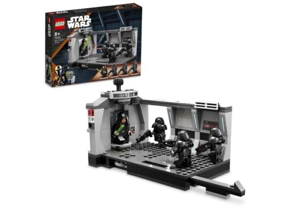 75324-lego-star-wars LEGO Star Wars - Atacul Dark Trooper 75324, 166 piese