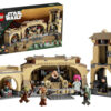 LEGO Star Wars - Camera tronului lui Boba Fett 75326, 732 piese