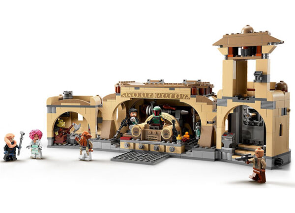 LEGO Star Wars - Camera tronului lui Boba Fett 75326, 732 piese
