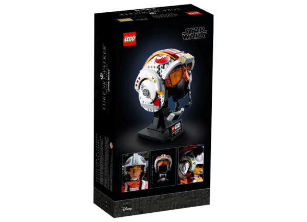 LEGO Star Wars - Casca lui Luke Skywalker 75327, 675 piese