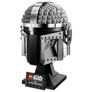LEGO Star Wars - Casca mandalorianului 75328, 584 piese