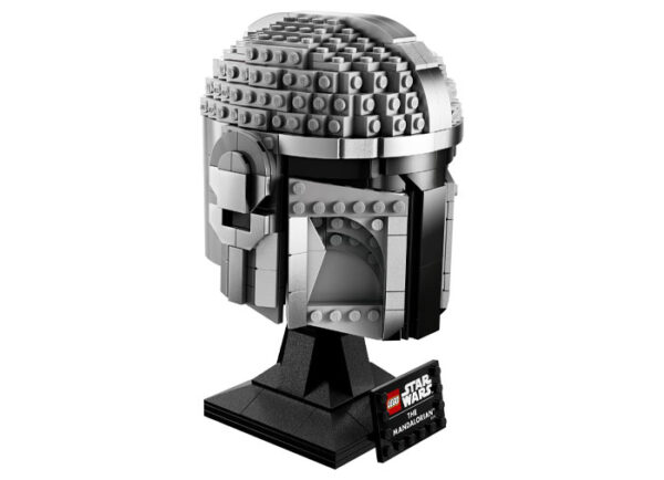LEGO Star Wars - Casca mandalorianului 75328, 584 piese